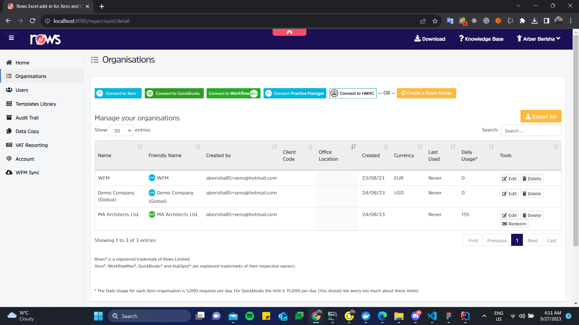 DataDear Integration